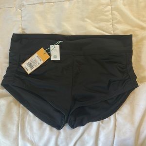 NWT scrunch swim shorts